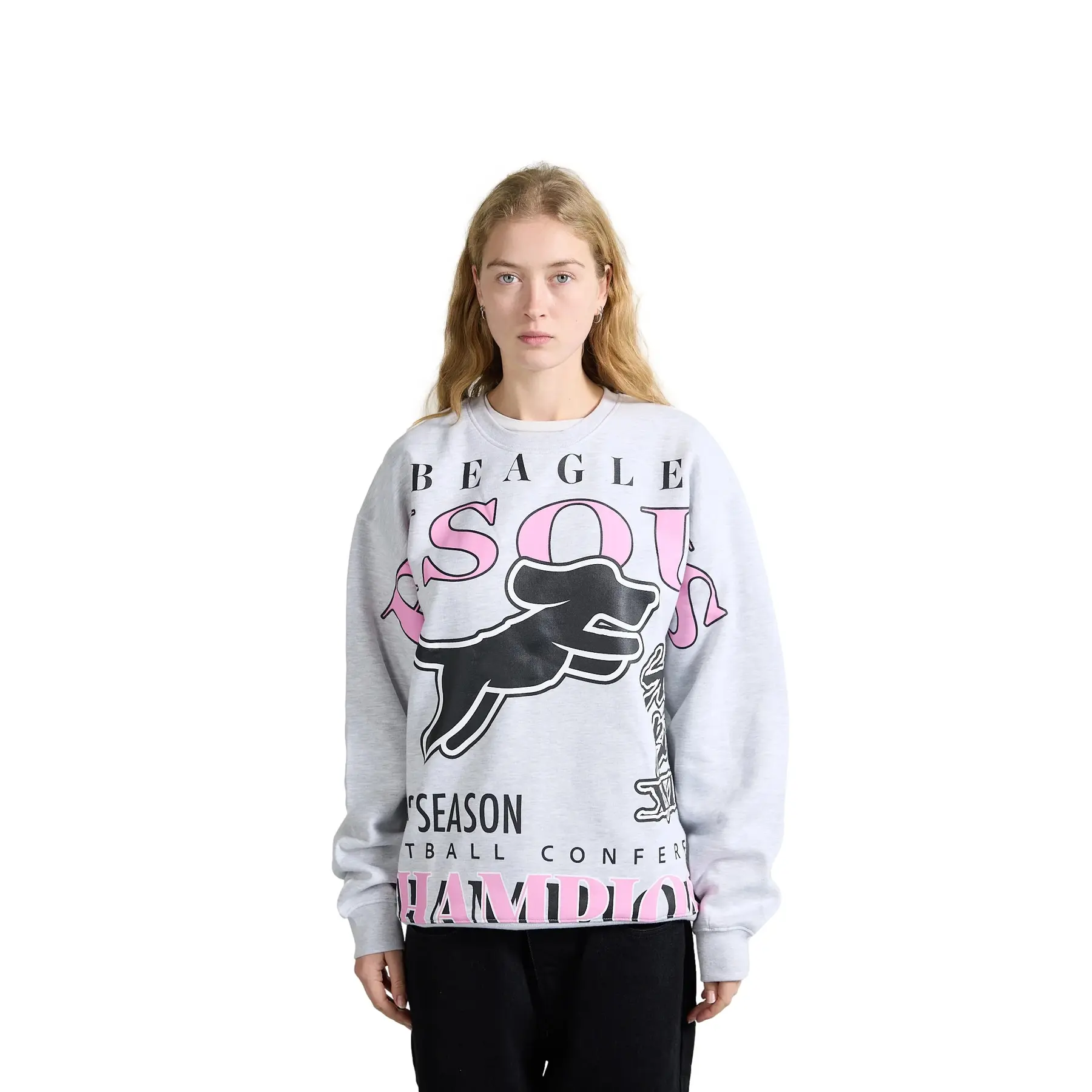 Sweatshirt Bisous Skateboards Buffalo