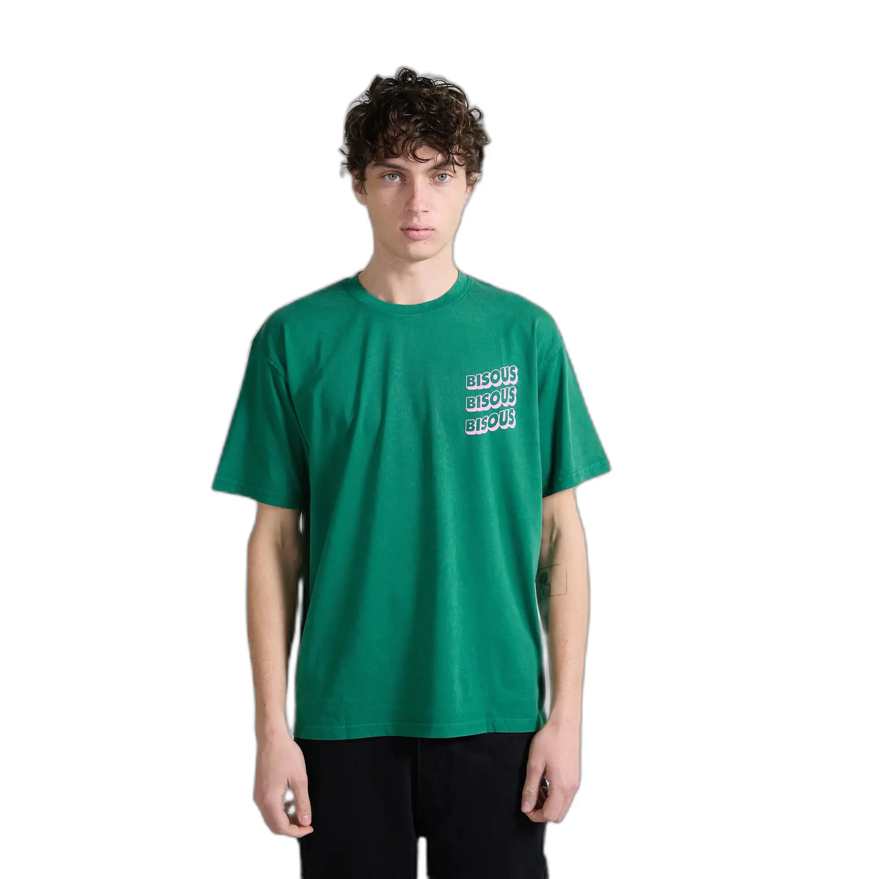 T-shirt Bisous Skateboards Sonics