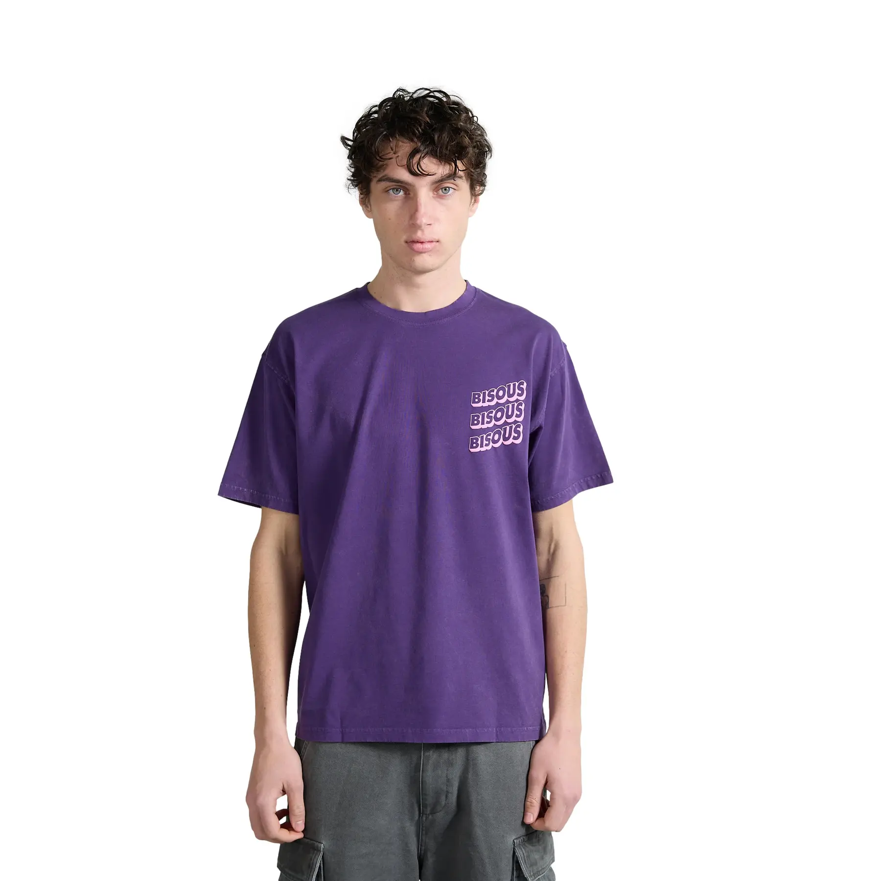 T-shirt Bisous Skateboards Sonics