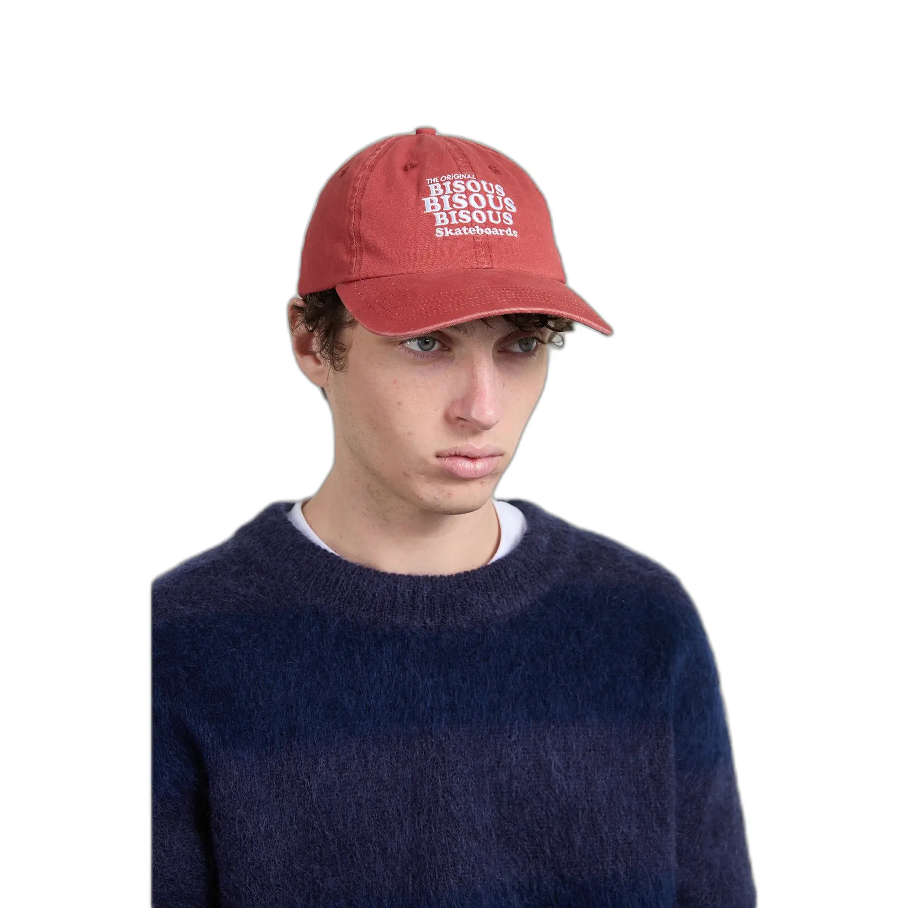 Baseball cap Bisous Skateboards Grease Harvard