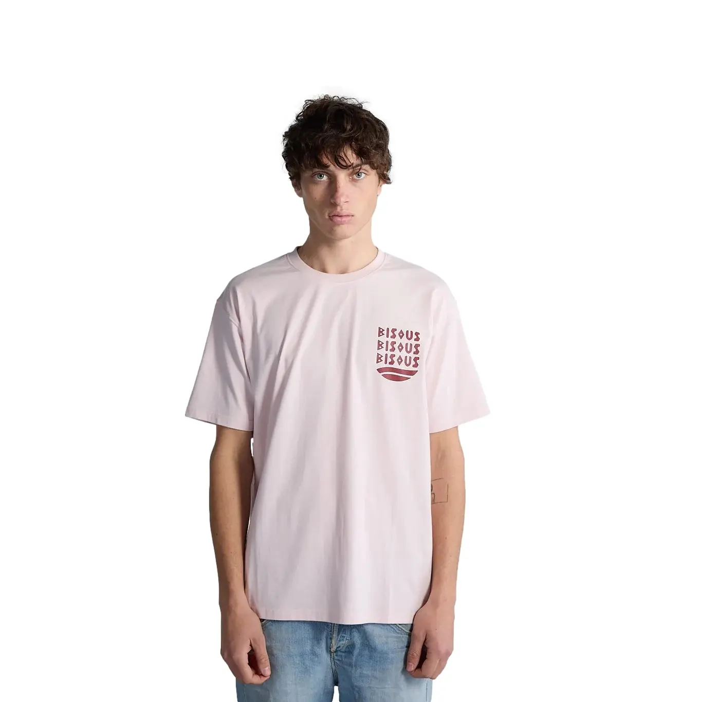 T-shirt Bisous Skateboards Cap d'Agde