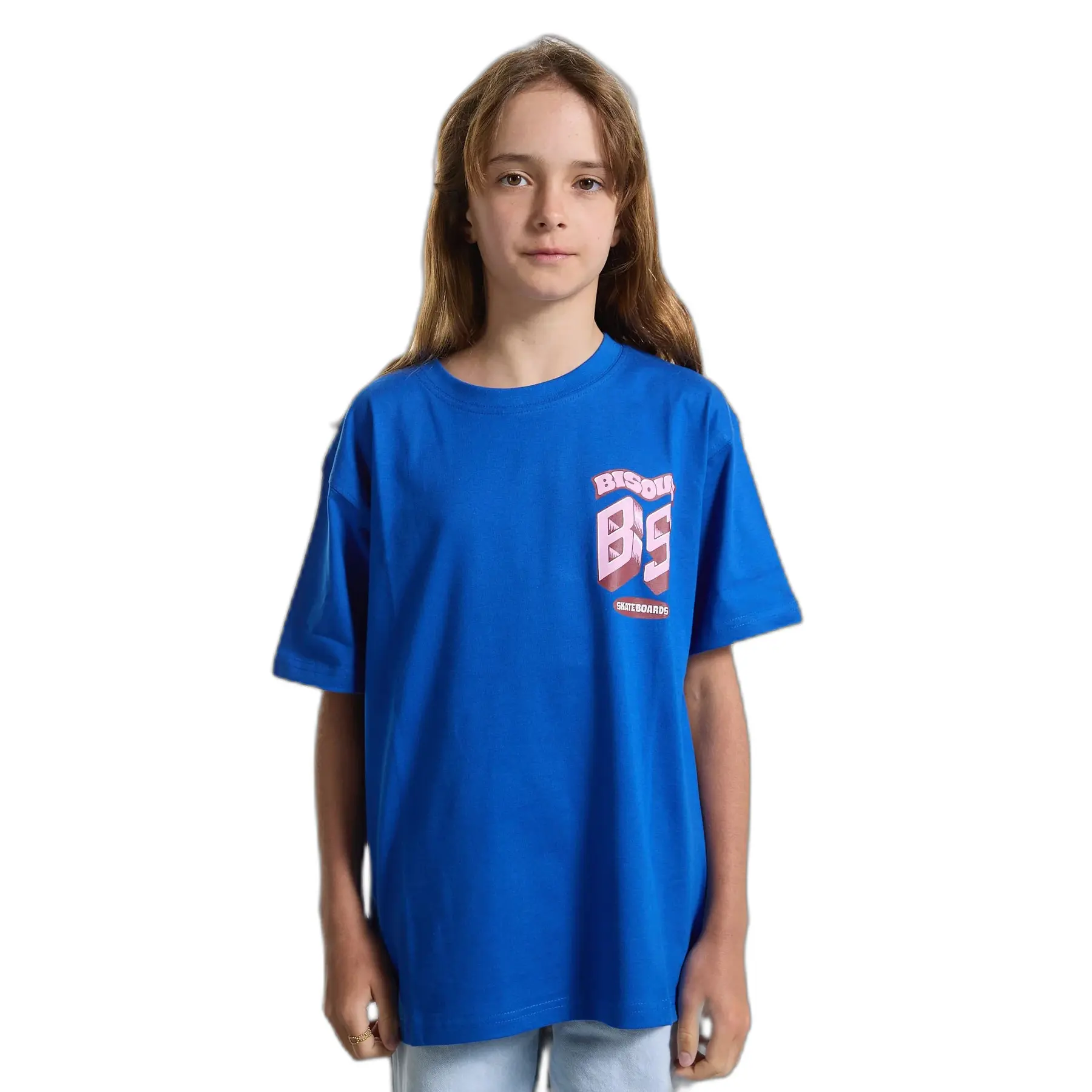Baby T-shirt Bisous Skateboards Pablo