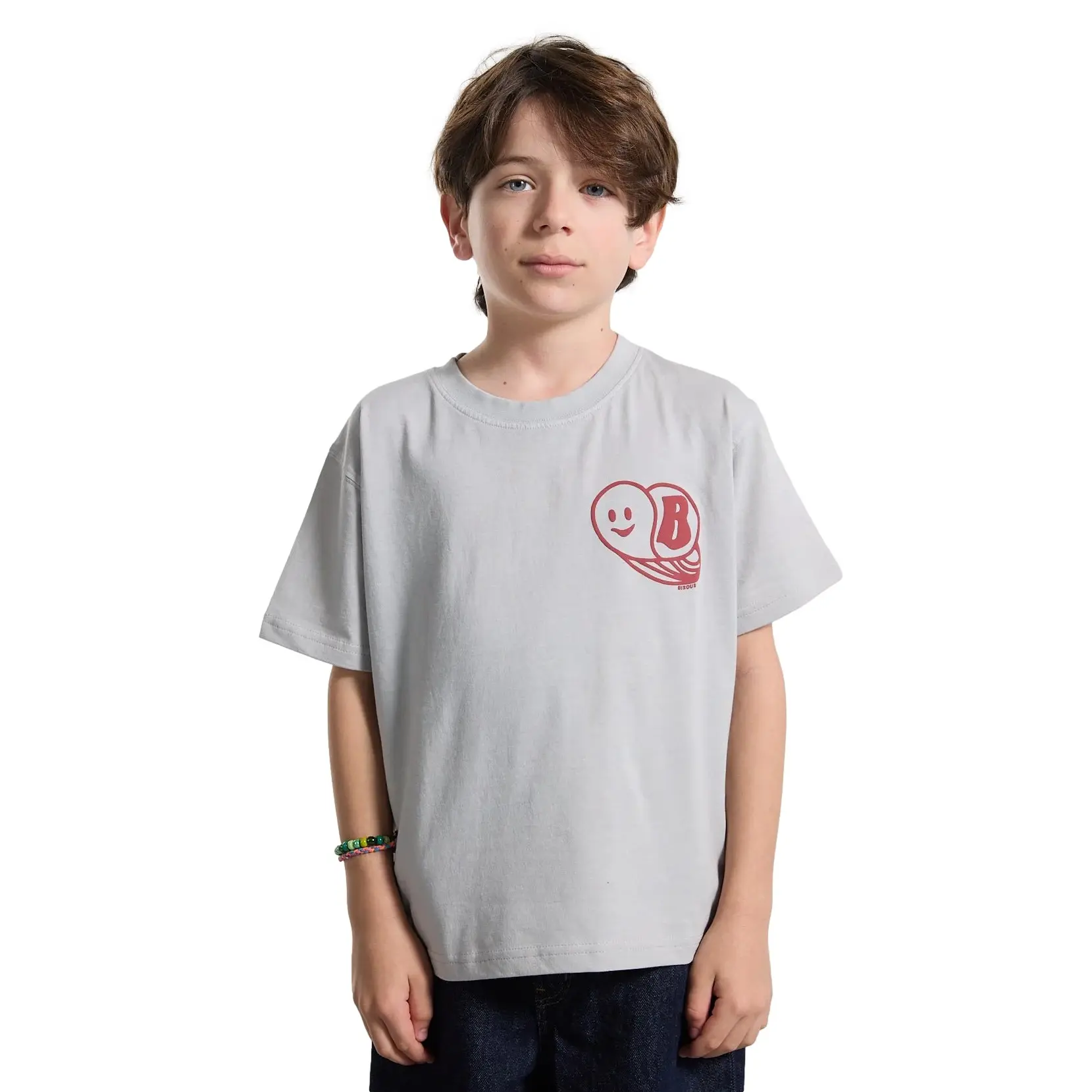 Baby T-shirt Bisous Skateboards Escargot