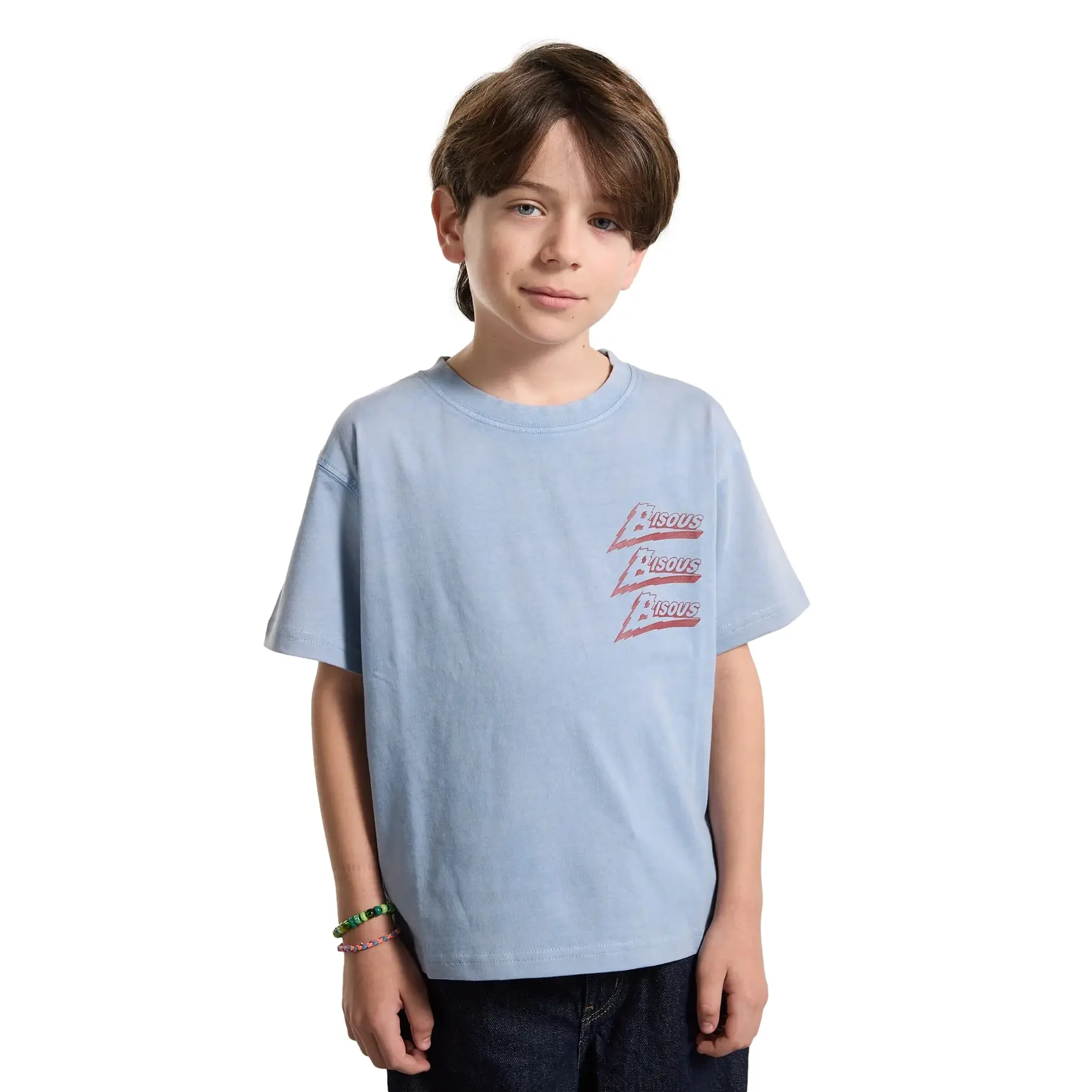 T-shirt kind Bisous Skateboards Zenith