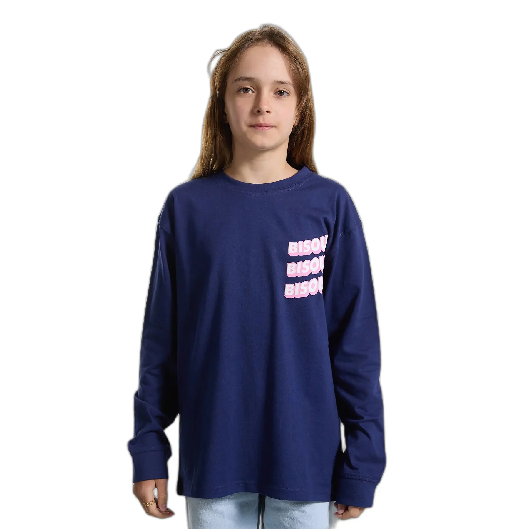 Baby T-shirt met lange mouwen Bisous Skateboards Sonics