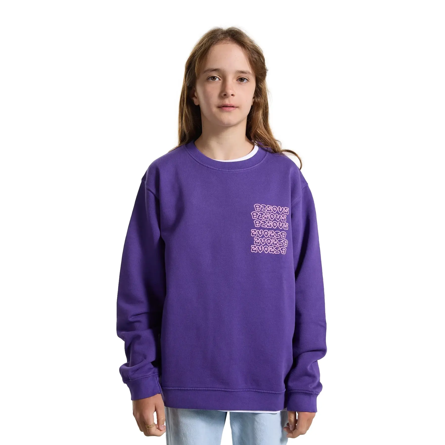 Junior Sweatshirt Bisous Skateboards Slime