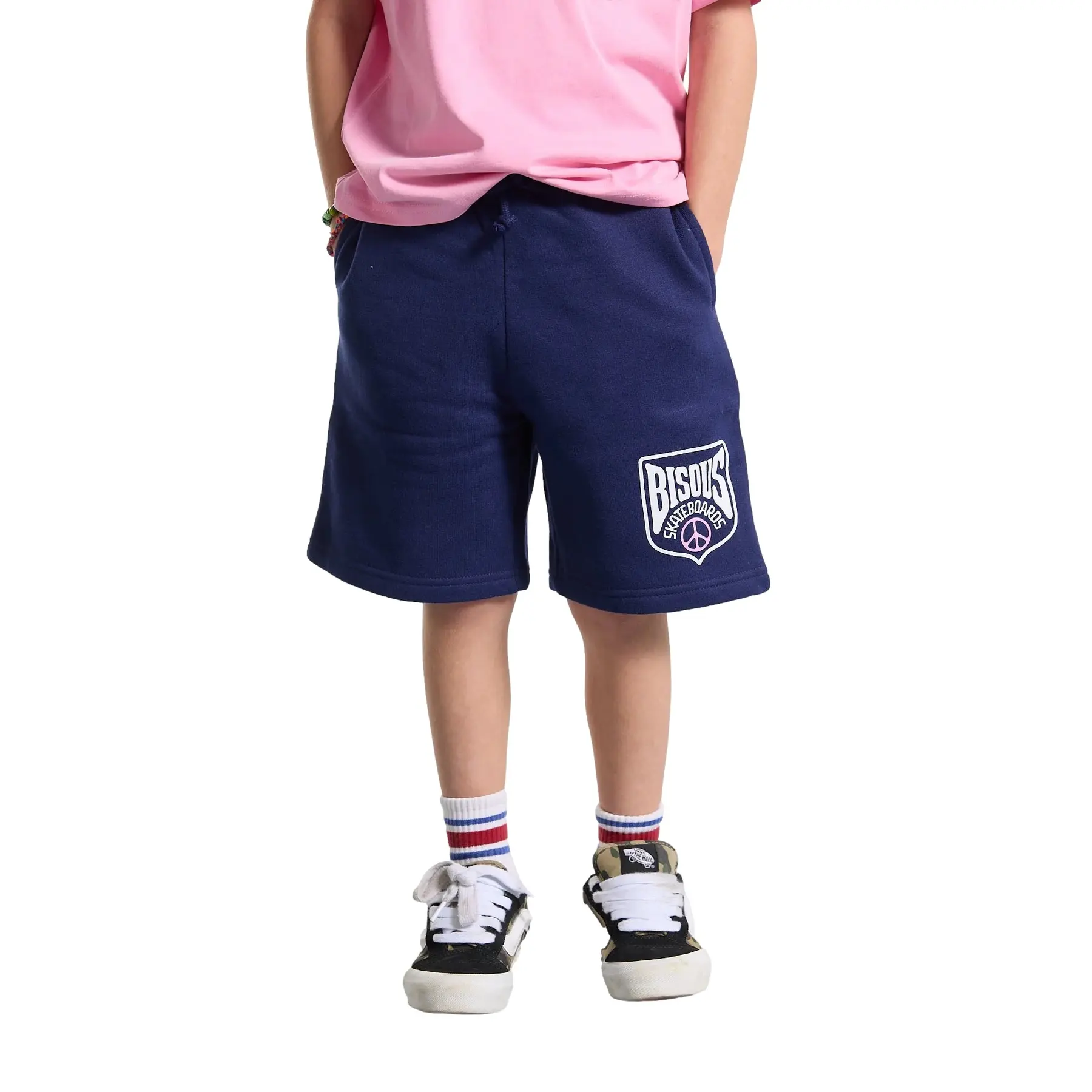 Kinderbroeken Bisous Skateboards Blason