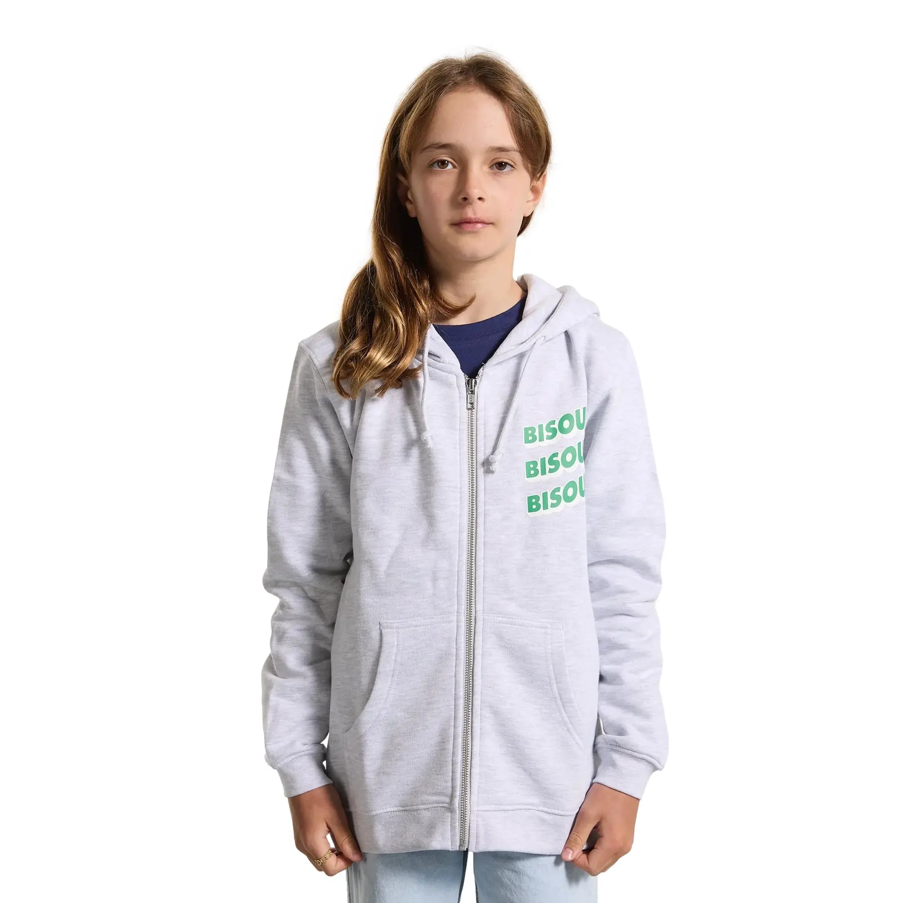 Girl hoodie Bisous Skateboards Sonics