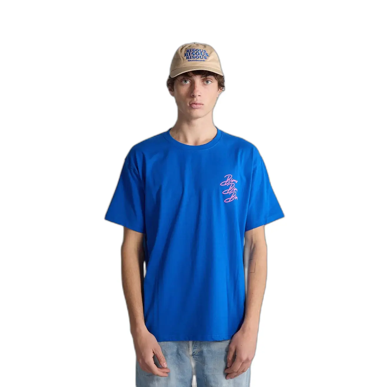 T-shirt Bisous Skateboards Cigarette