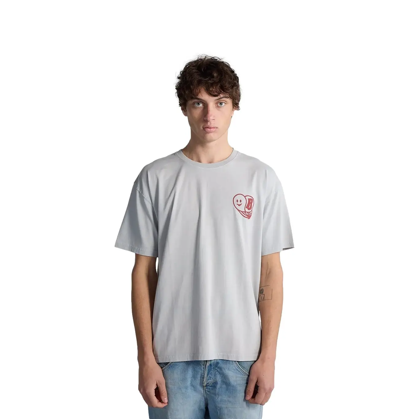 T-shirt Bisous Skateboards Escargot