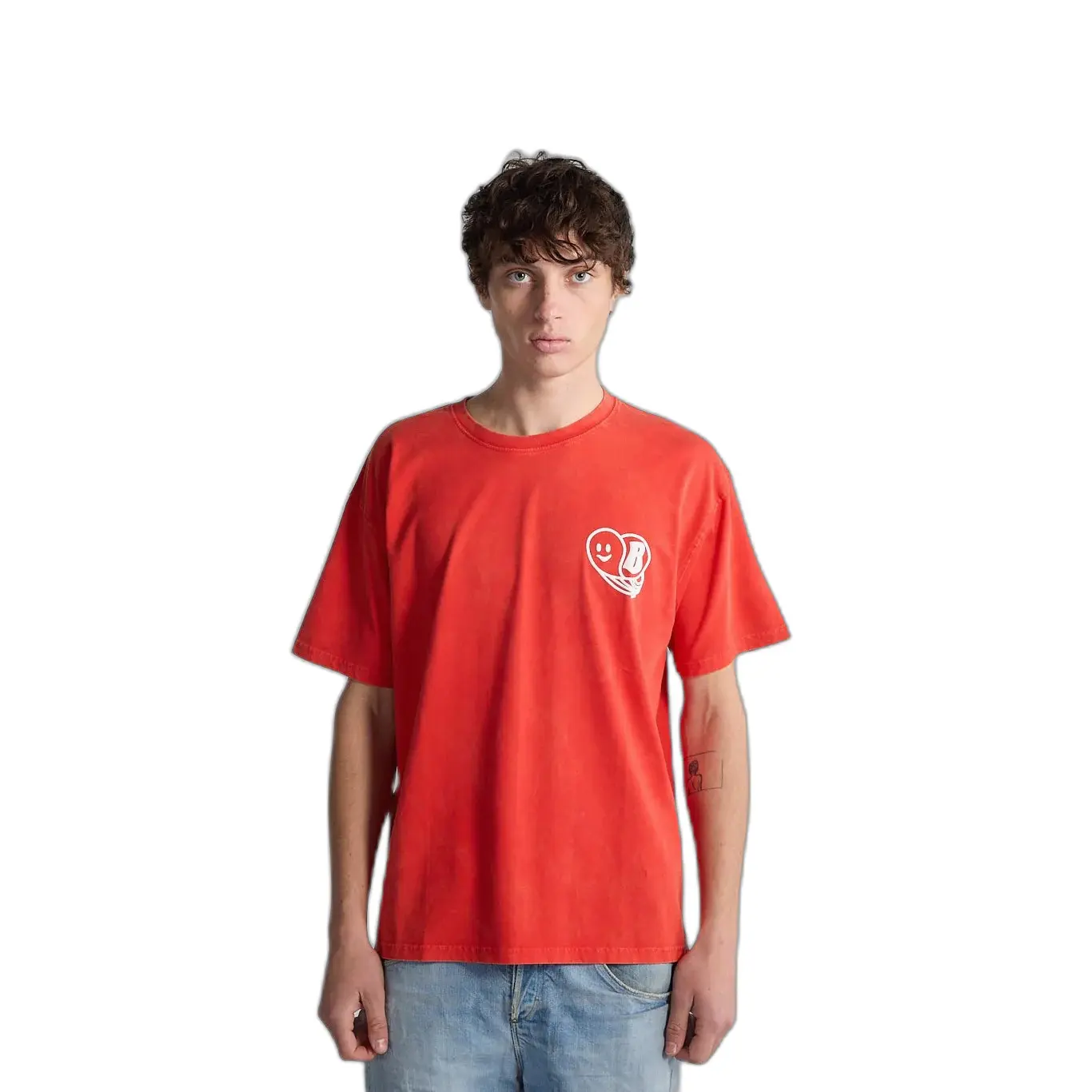 T-shirt Bisous Skateboards Escargot