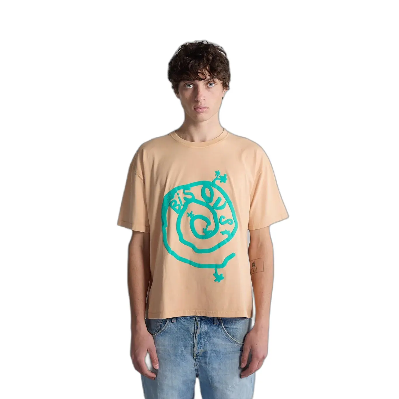 T-shirt Bisous Skateboards Spiral