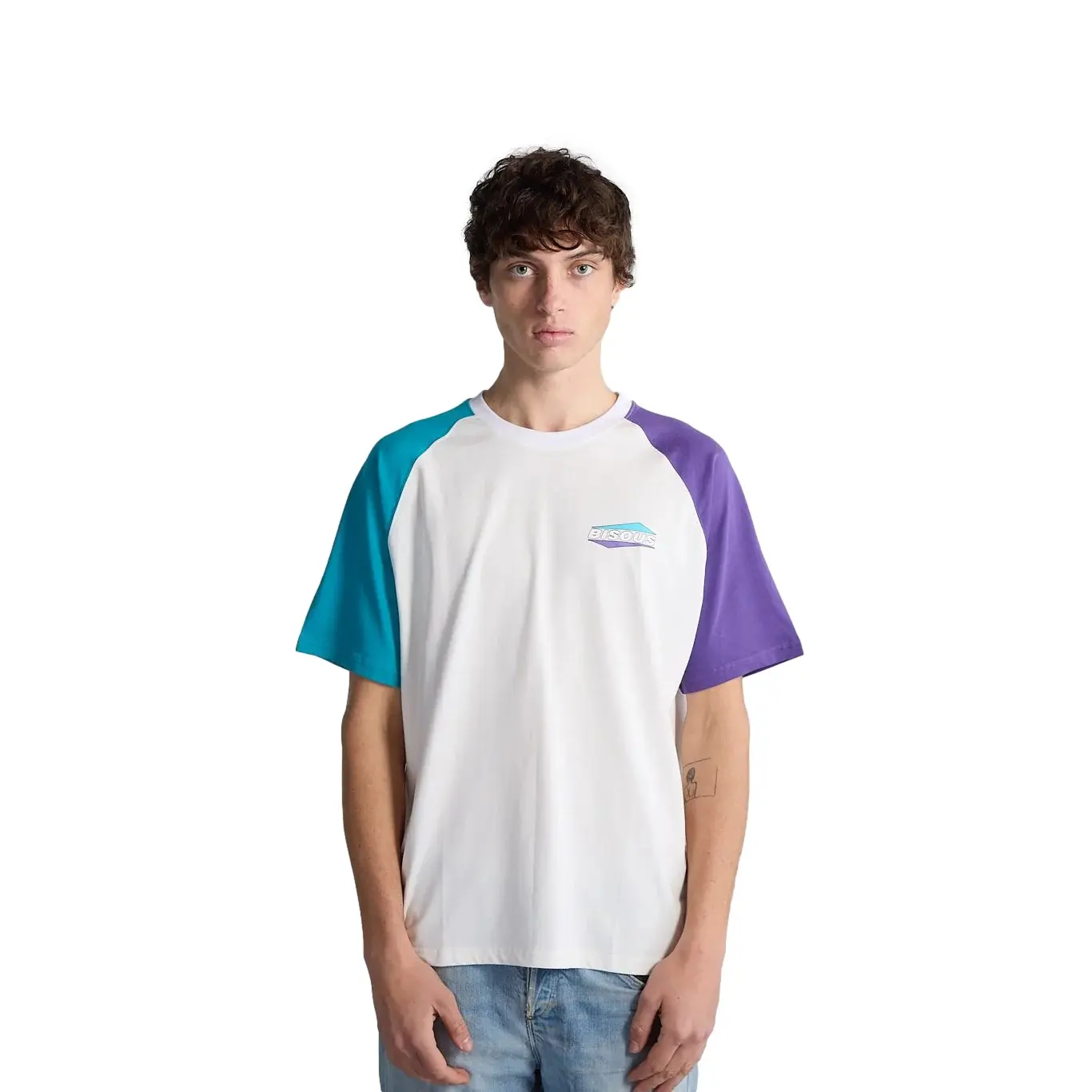 T-shirt Bisous Skateboards Repsol