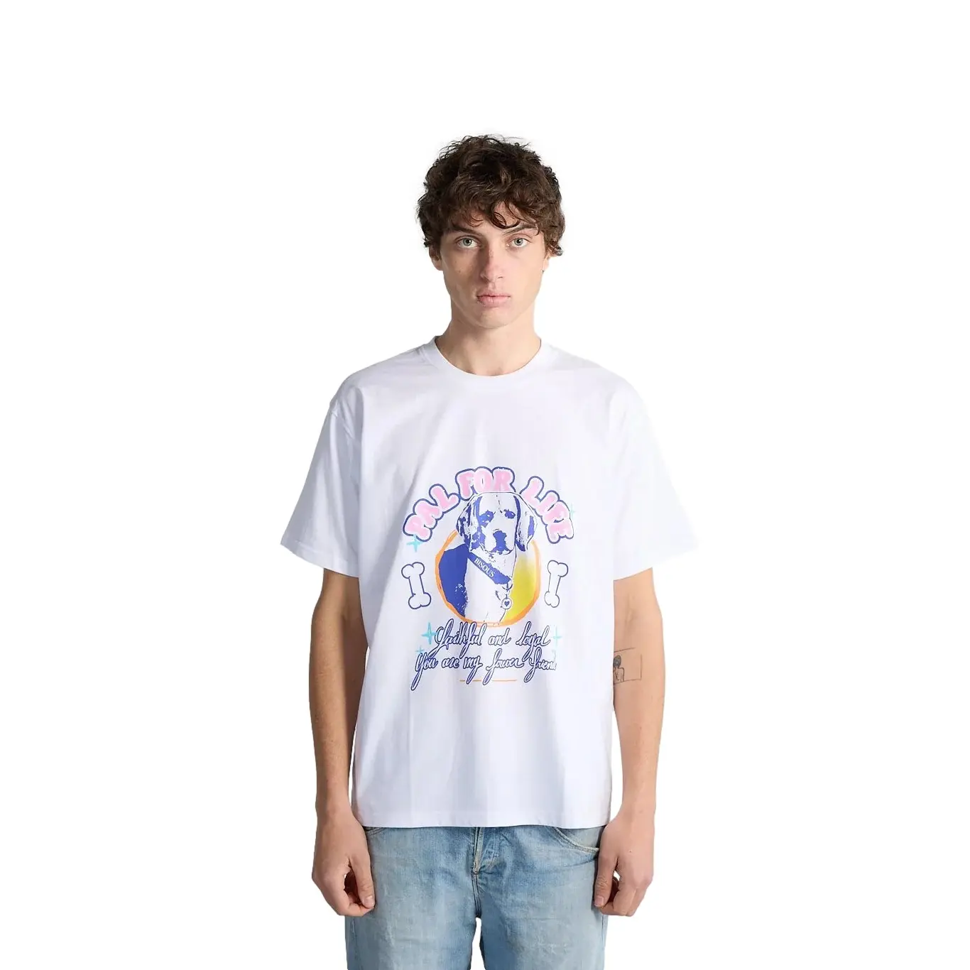 T-shirt Bisous Skateboards Pal 4 Life
