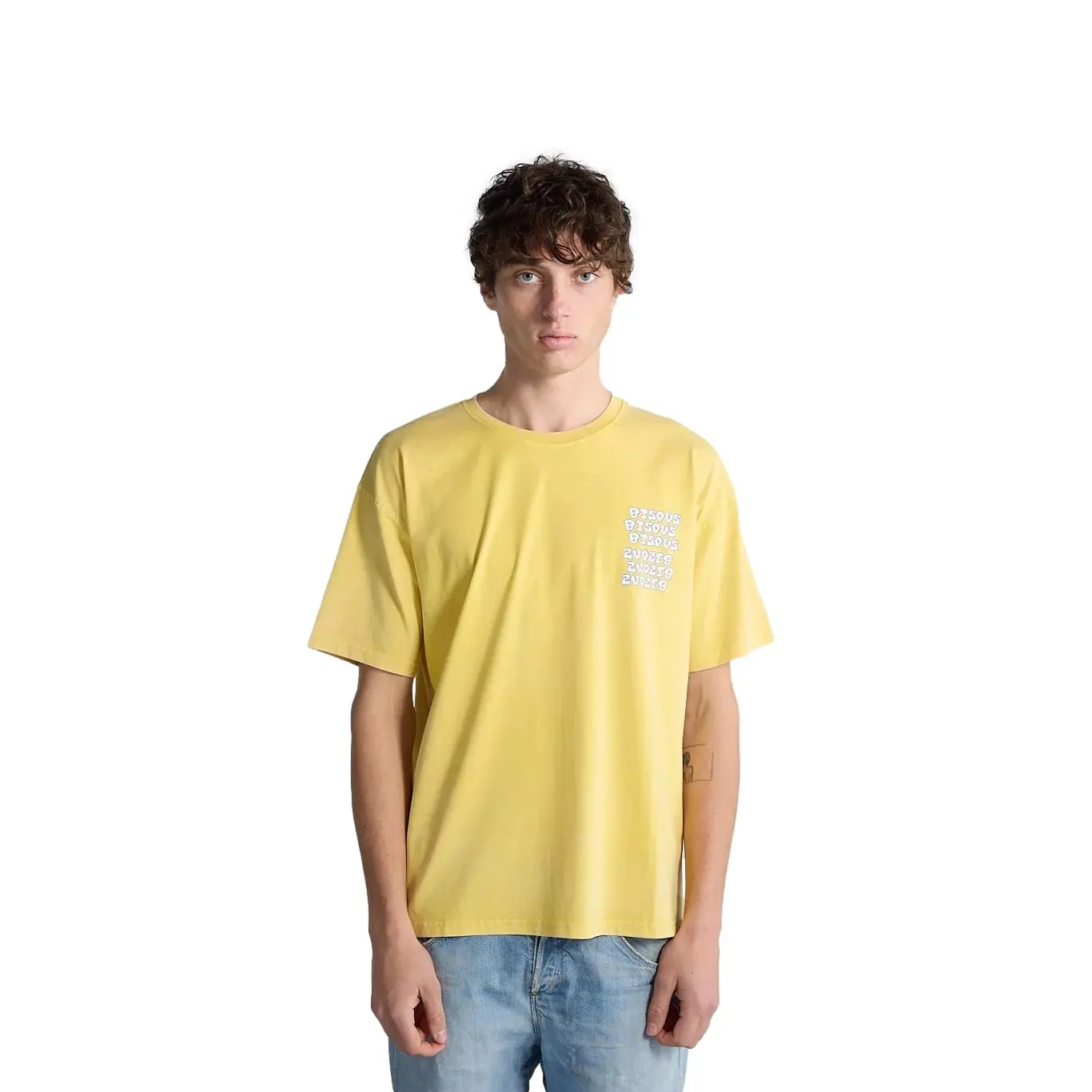 T-shirt Bisous Skateboards Slime