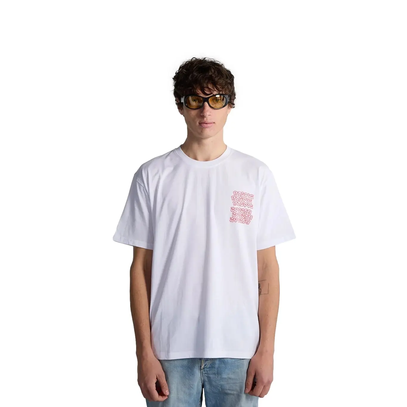 T-shirt Bisous Skateboards Slime