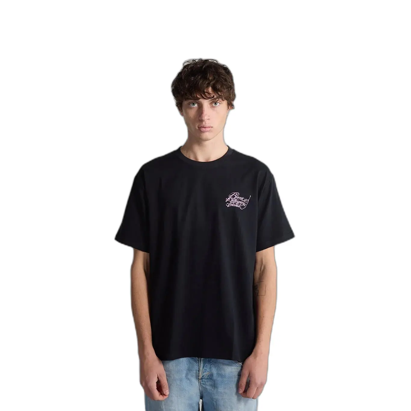 T-shirt Bisous Skateboards Dialogues Intimes