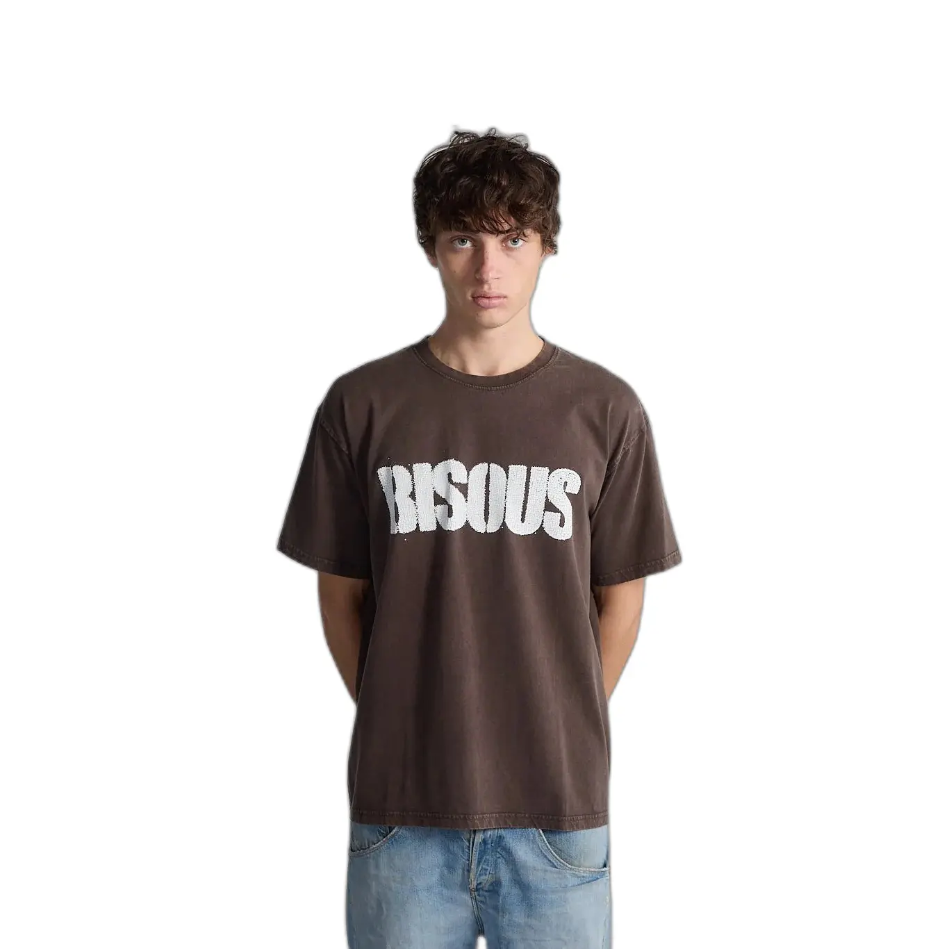 T-shirt Bisous Skateboards Pochoir