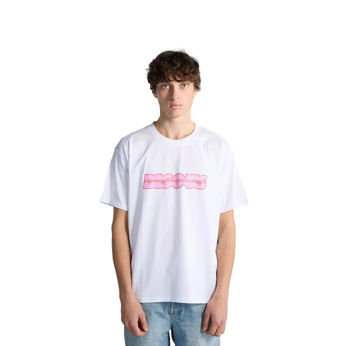 T-shirt Bisous Skateboards Axo