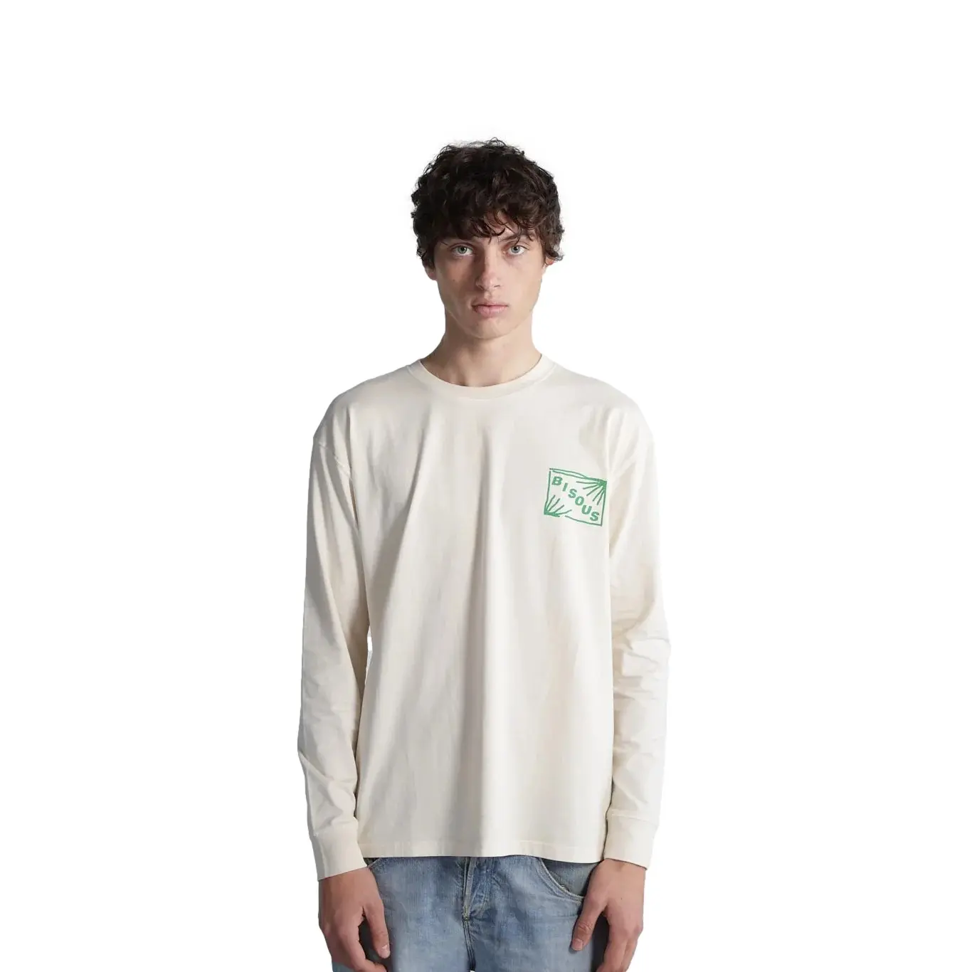 Longsleeve T-shirt Bisous Skateboards Flyer