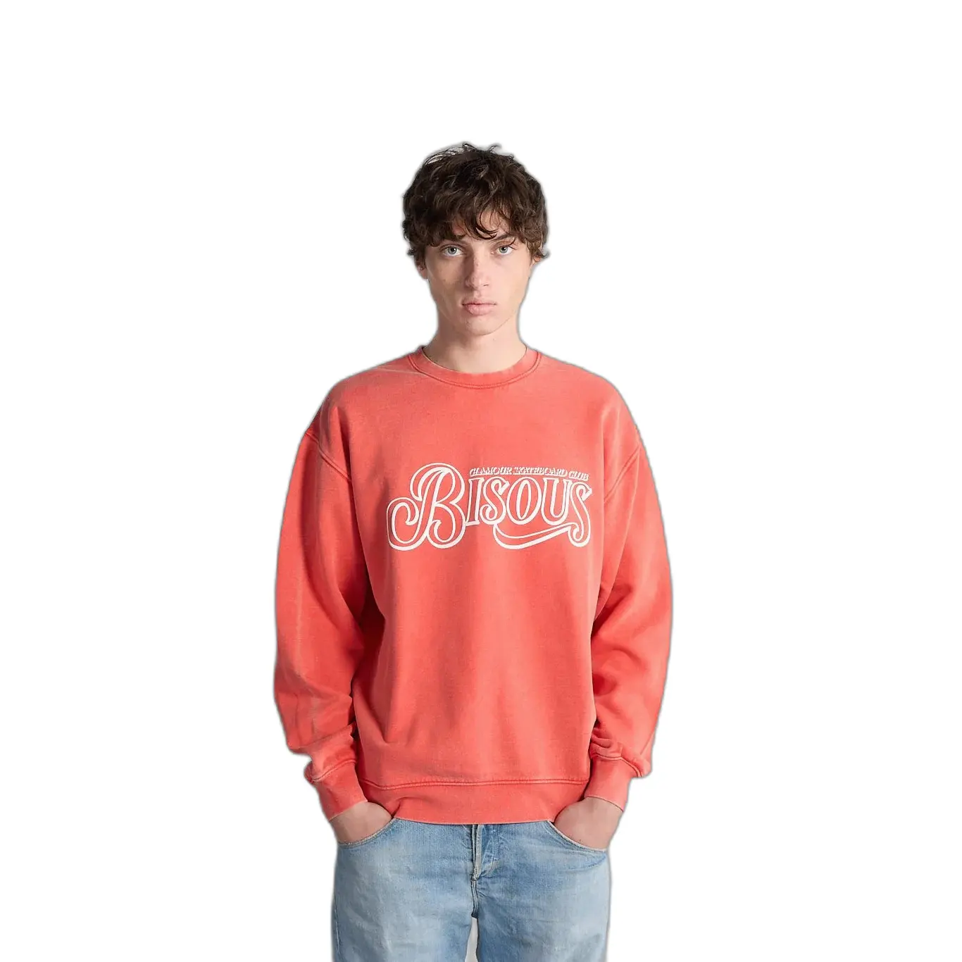 Sweatshirt Bisous Skateboards Glamour