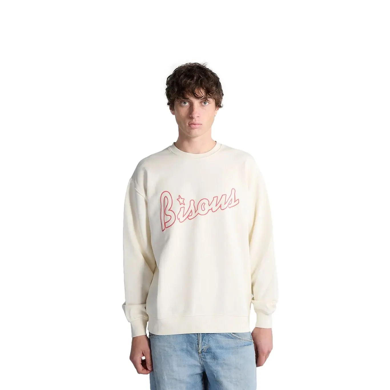Casual sweatshirt Bisous Skateboards