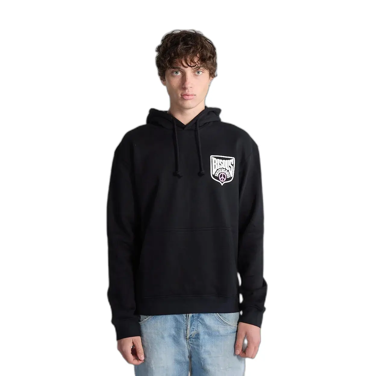 Capuchon sweaters Bisous Skateboards Hoodie Blason