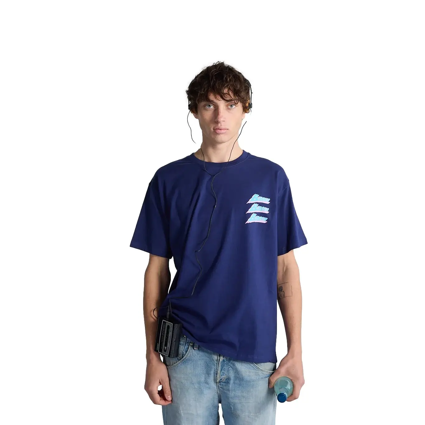 T-shirt Bisous Skateboards Zenith
