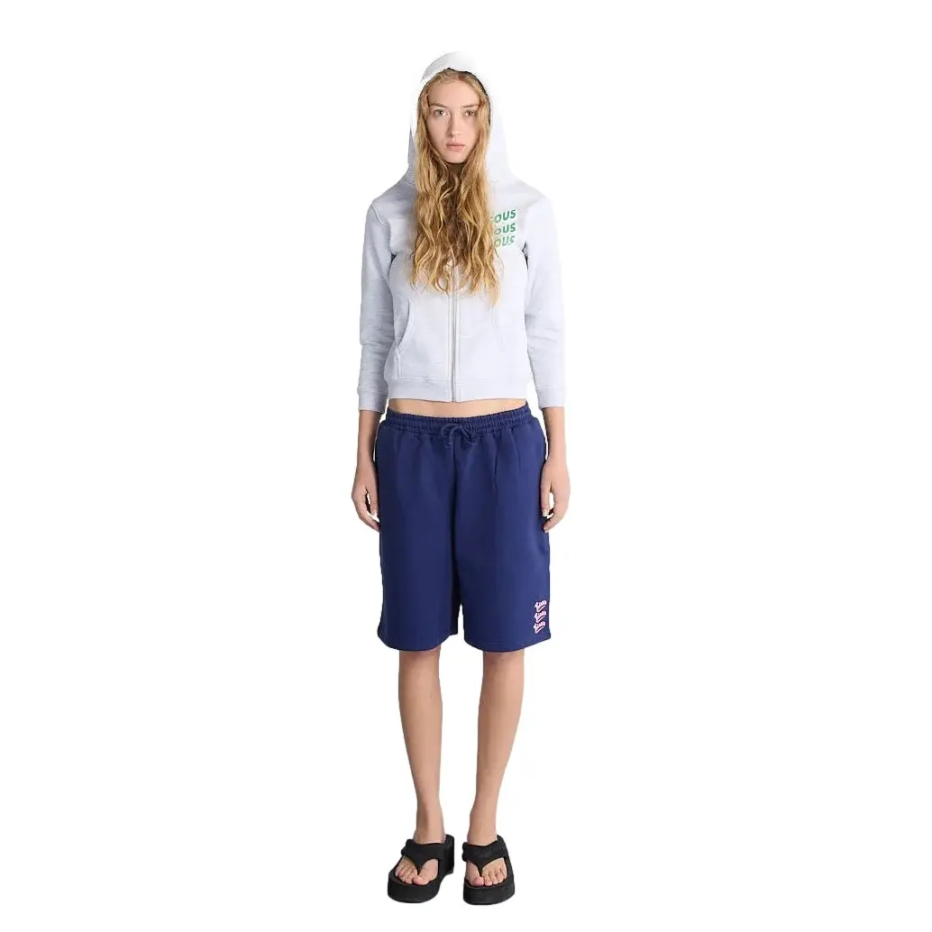 Geborduurde shorts Bisous Skateboards Gianni