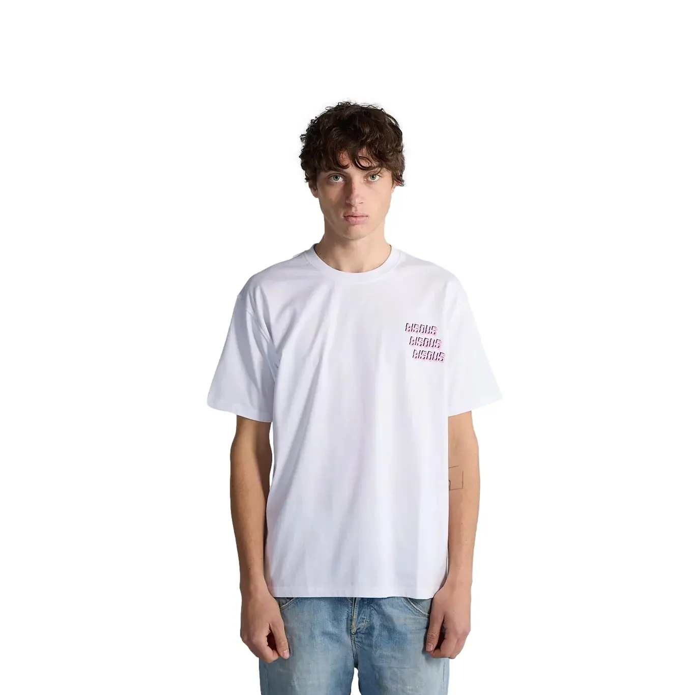 T-shirt Bisous Skateboards X3