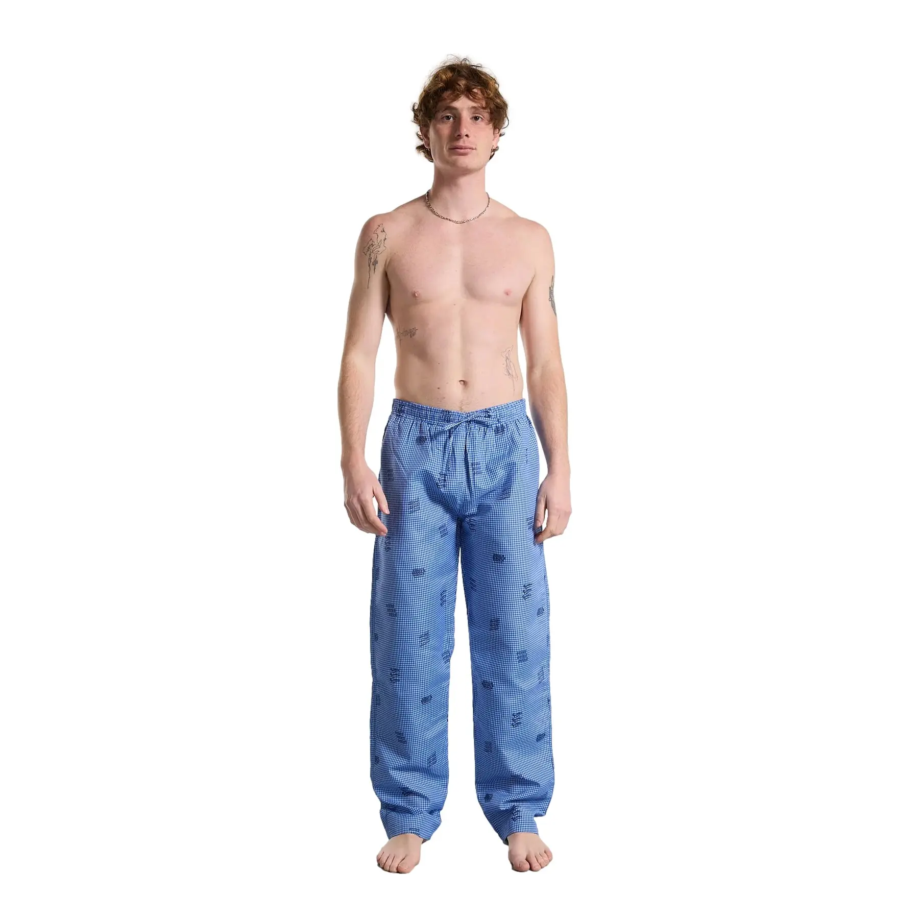 Bisous Skateboards  Harembroek Pijama Pants