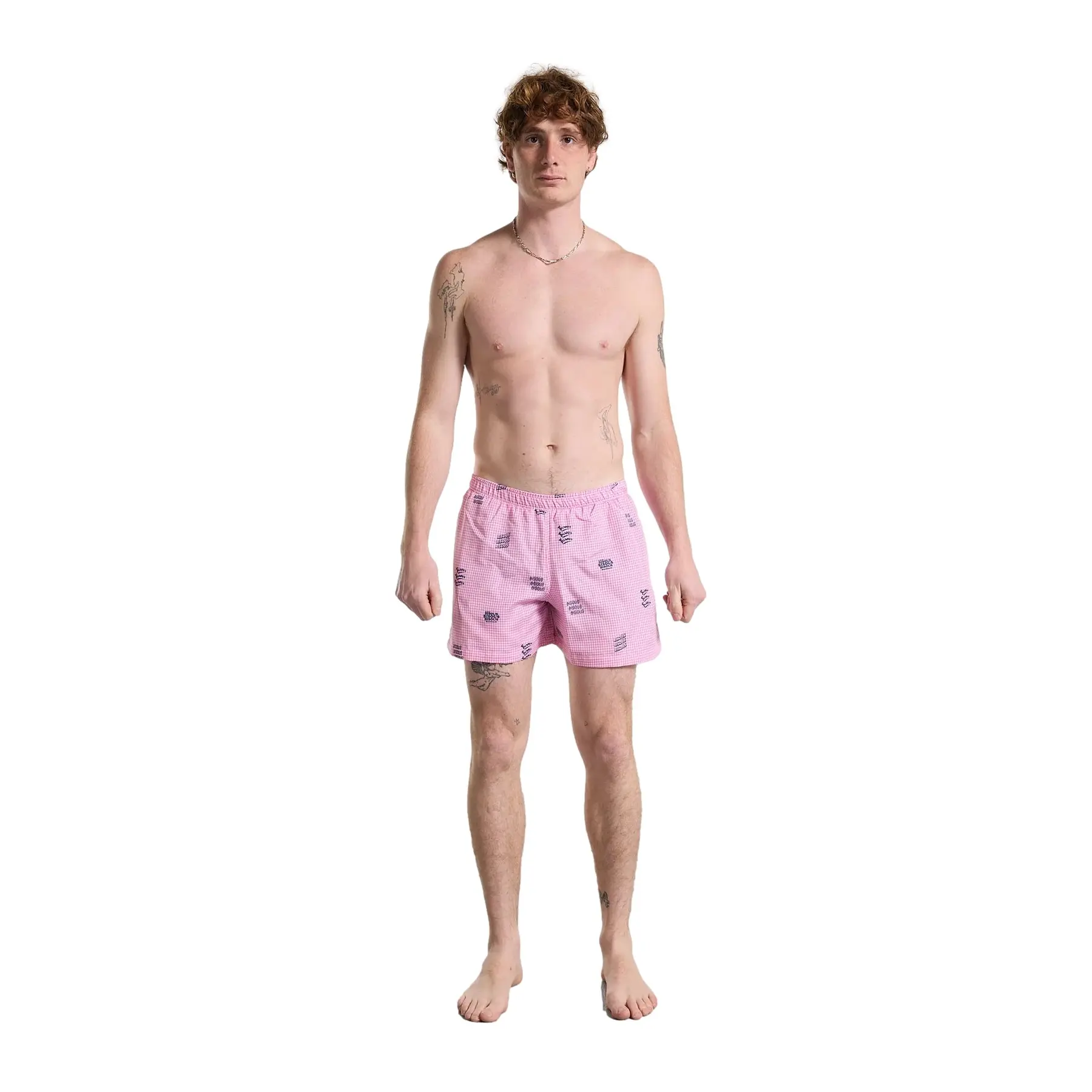 Pyjamashorts Bisous Skateboards