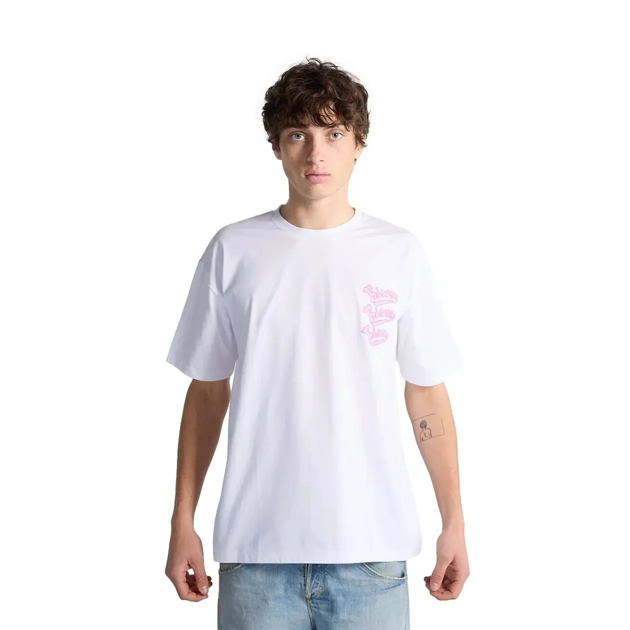 T-shirt Bisous Skateboards Gianni