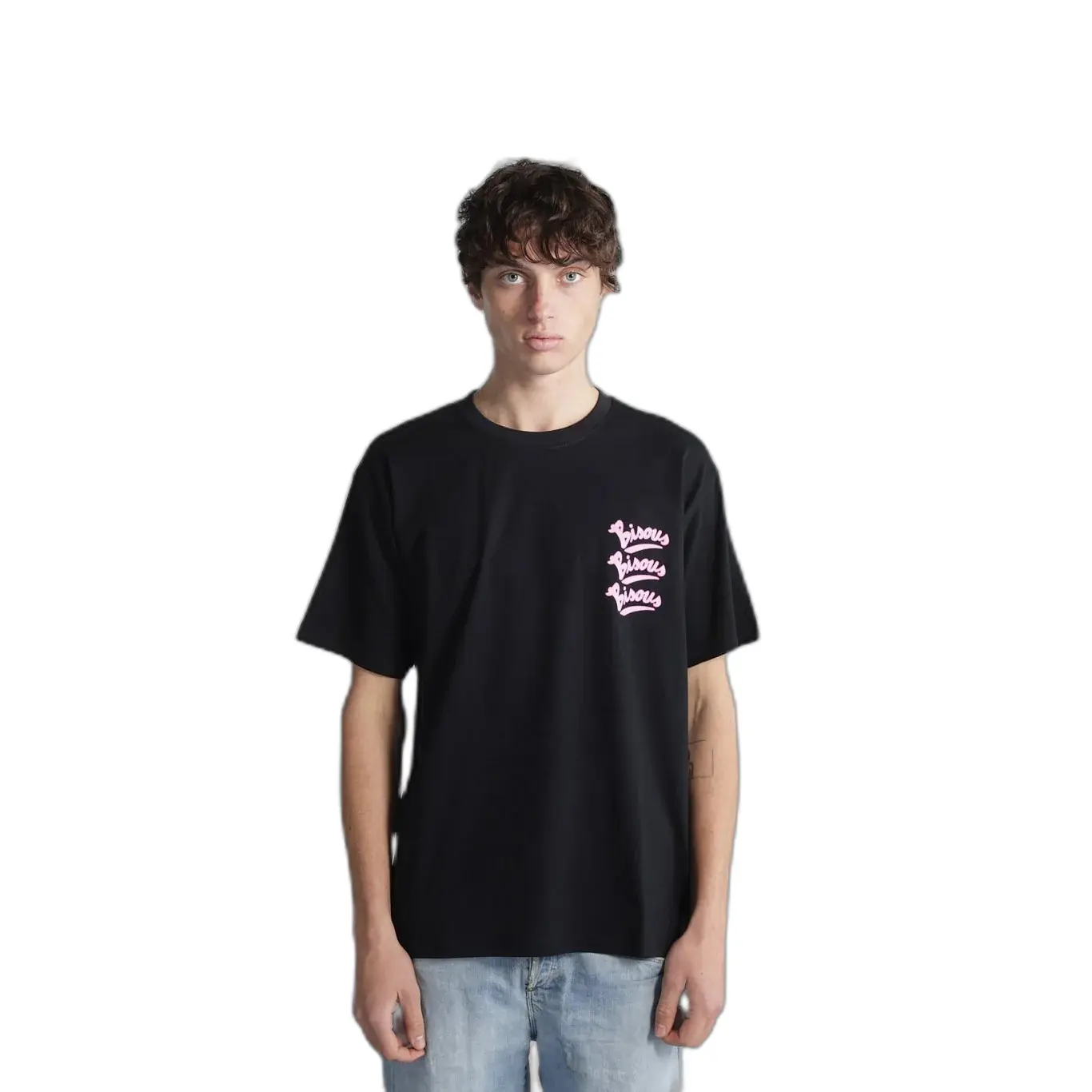 Bisous Skateboards  T-shirt Korte Mouw T-shirt Gianni