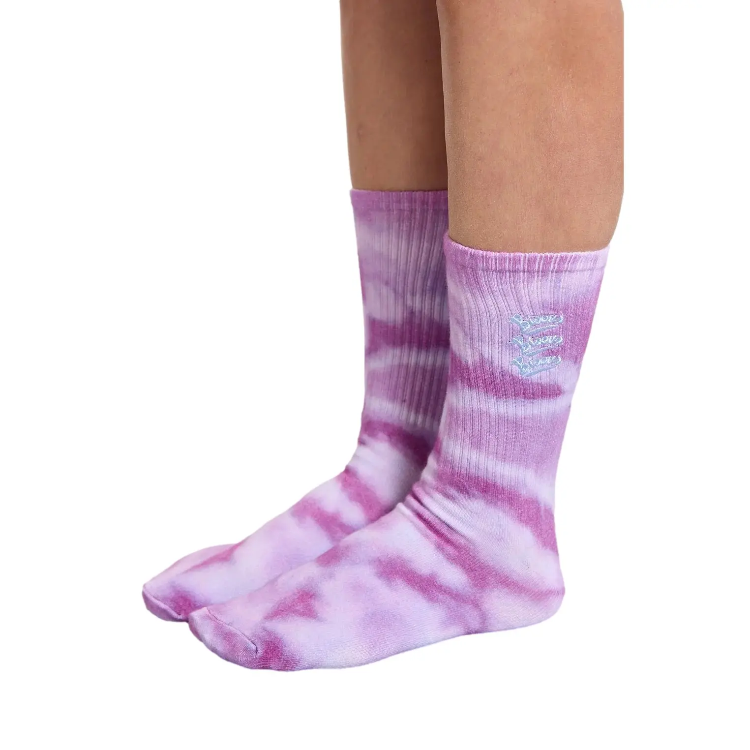 Sokken Bisous Skateboards Tie Dye