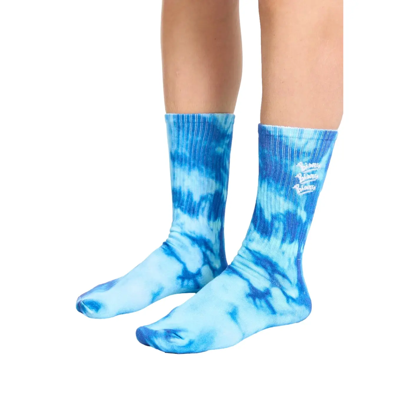 Sokken Bisous Skateboards Tie Dye