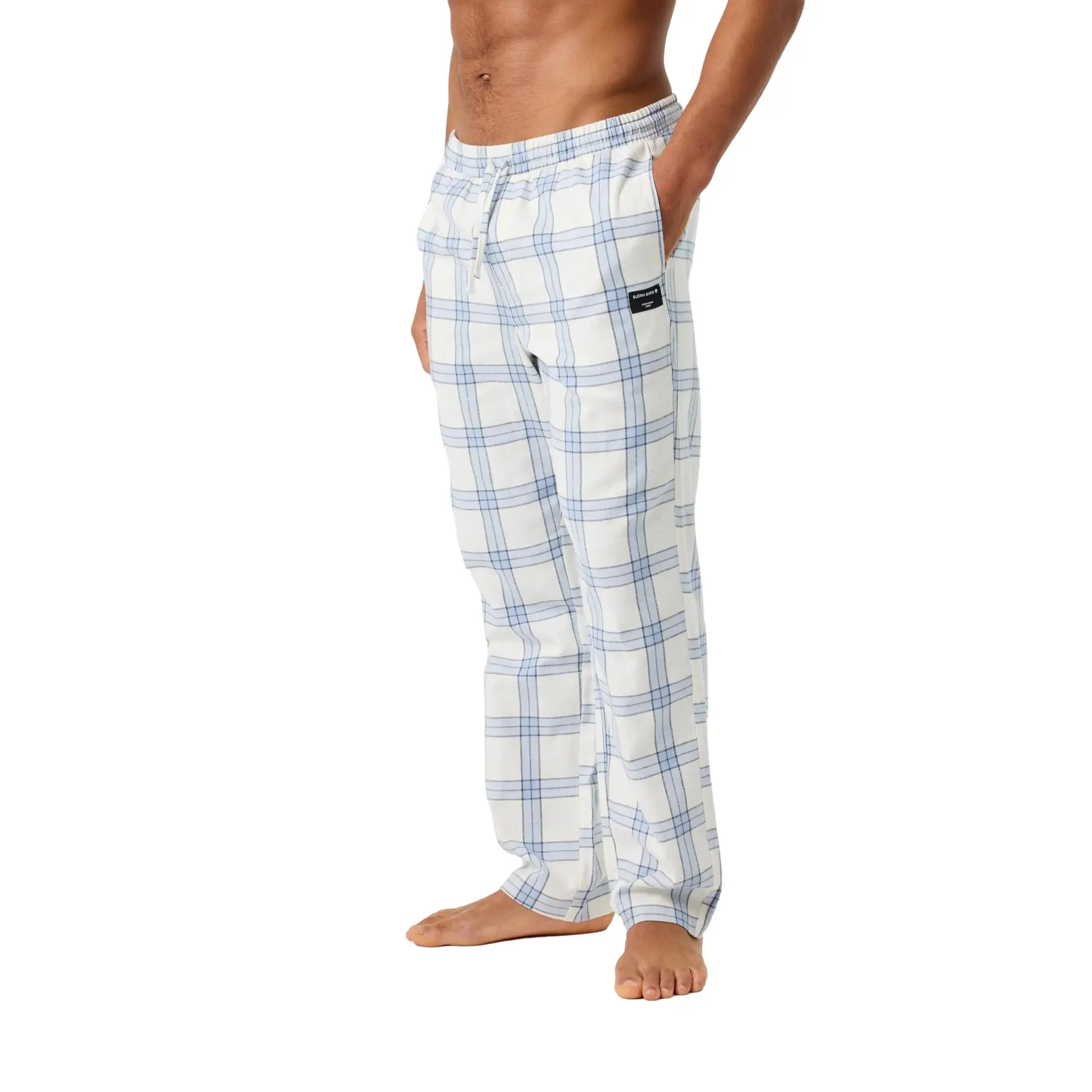 Pantaloni del pigiama Björn Borg Core Flannel