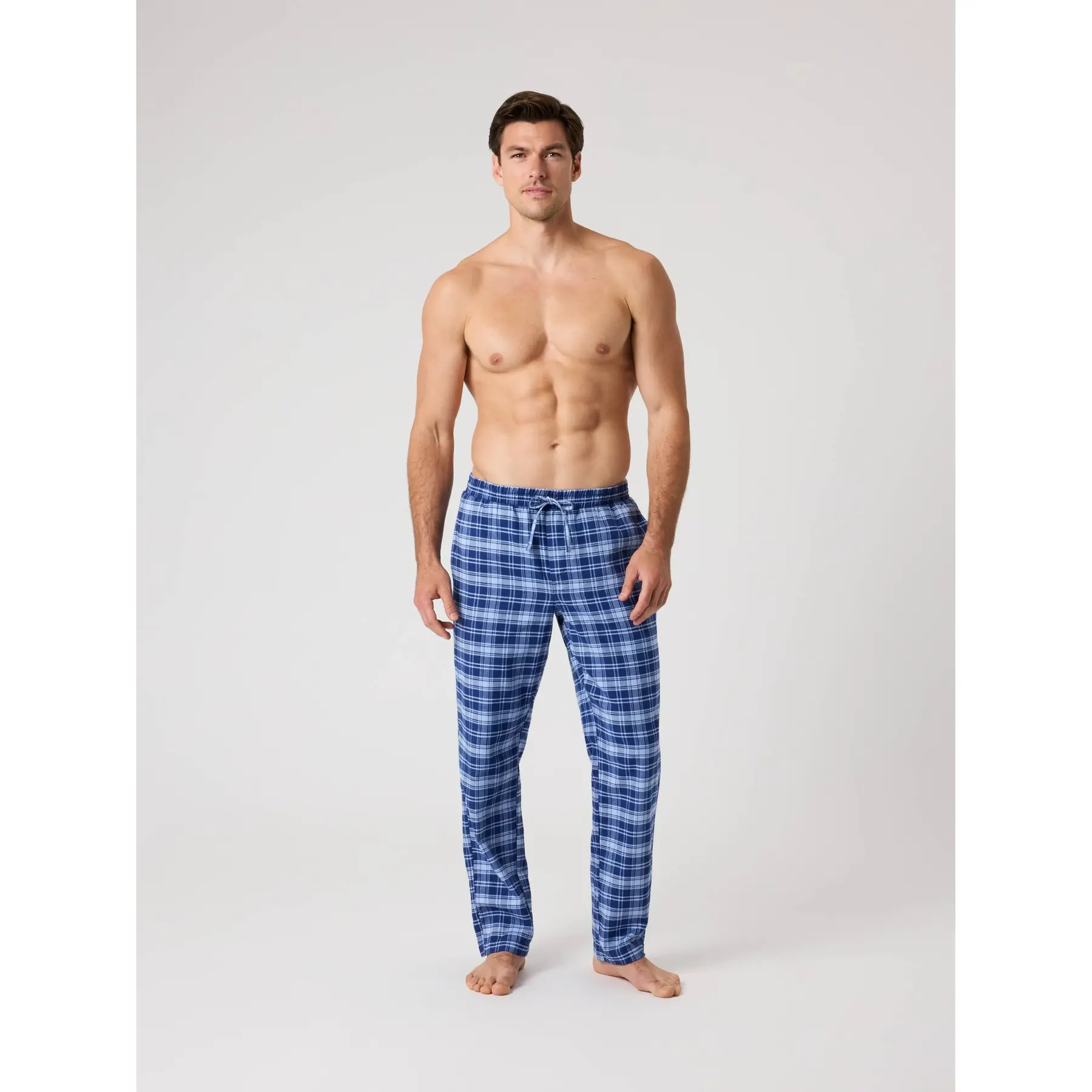 Pantaloni del pigiama in flanella Björn Borg Core