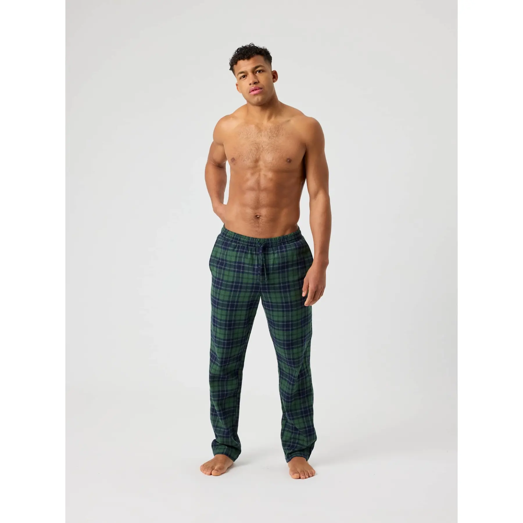 Pantaloni del pigiama in flanella Björn Borg Core