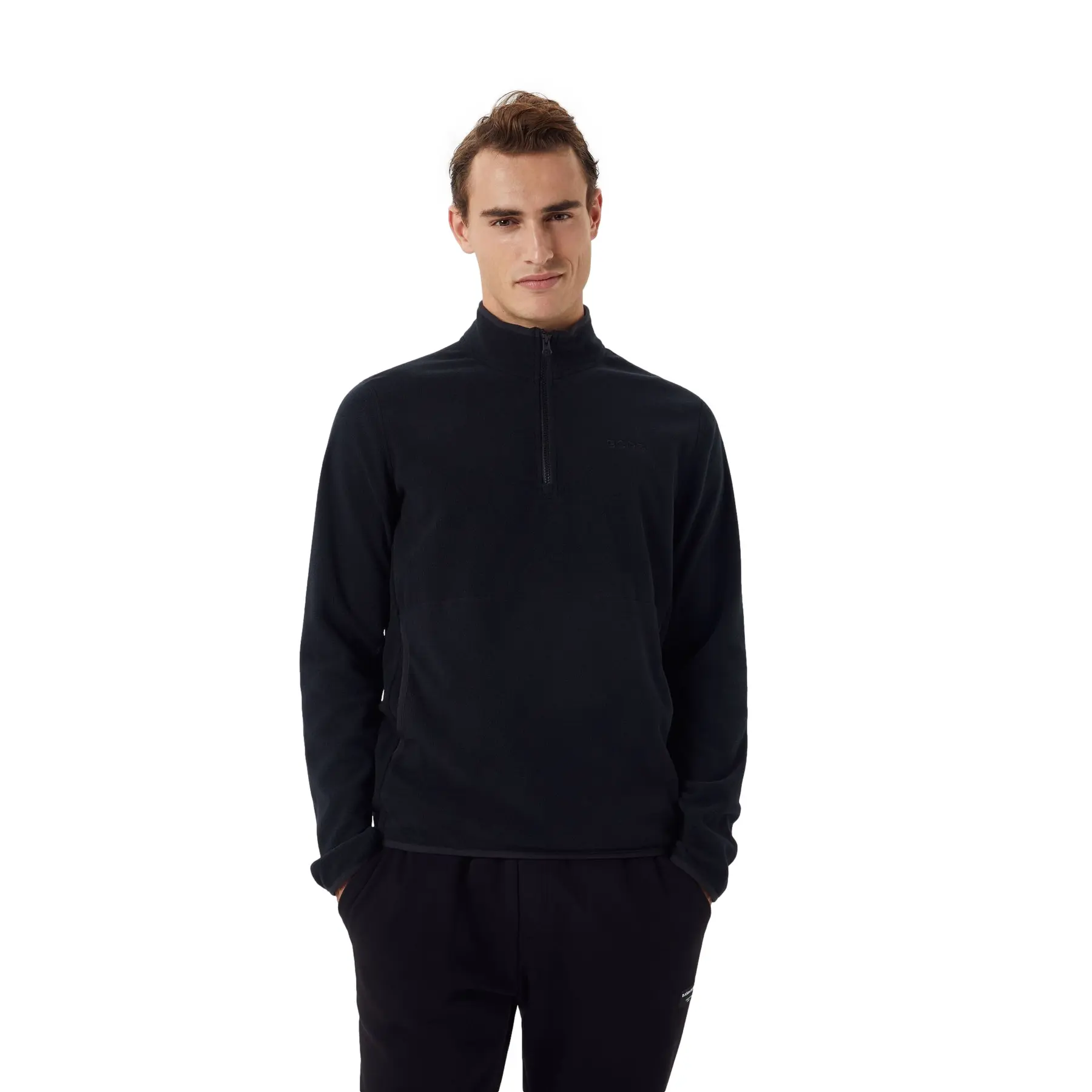 1/2 zip in pile Björn Borg