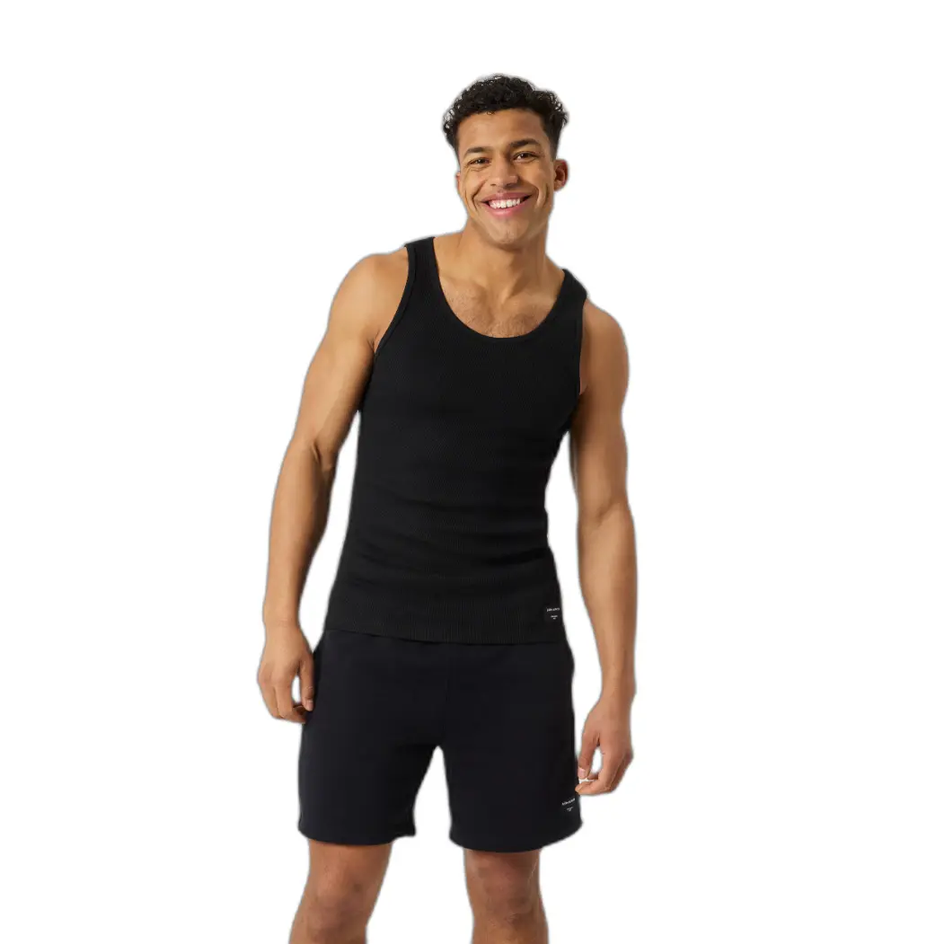 Geribbelde tanktop Björn Borg