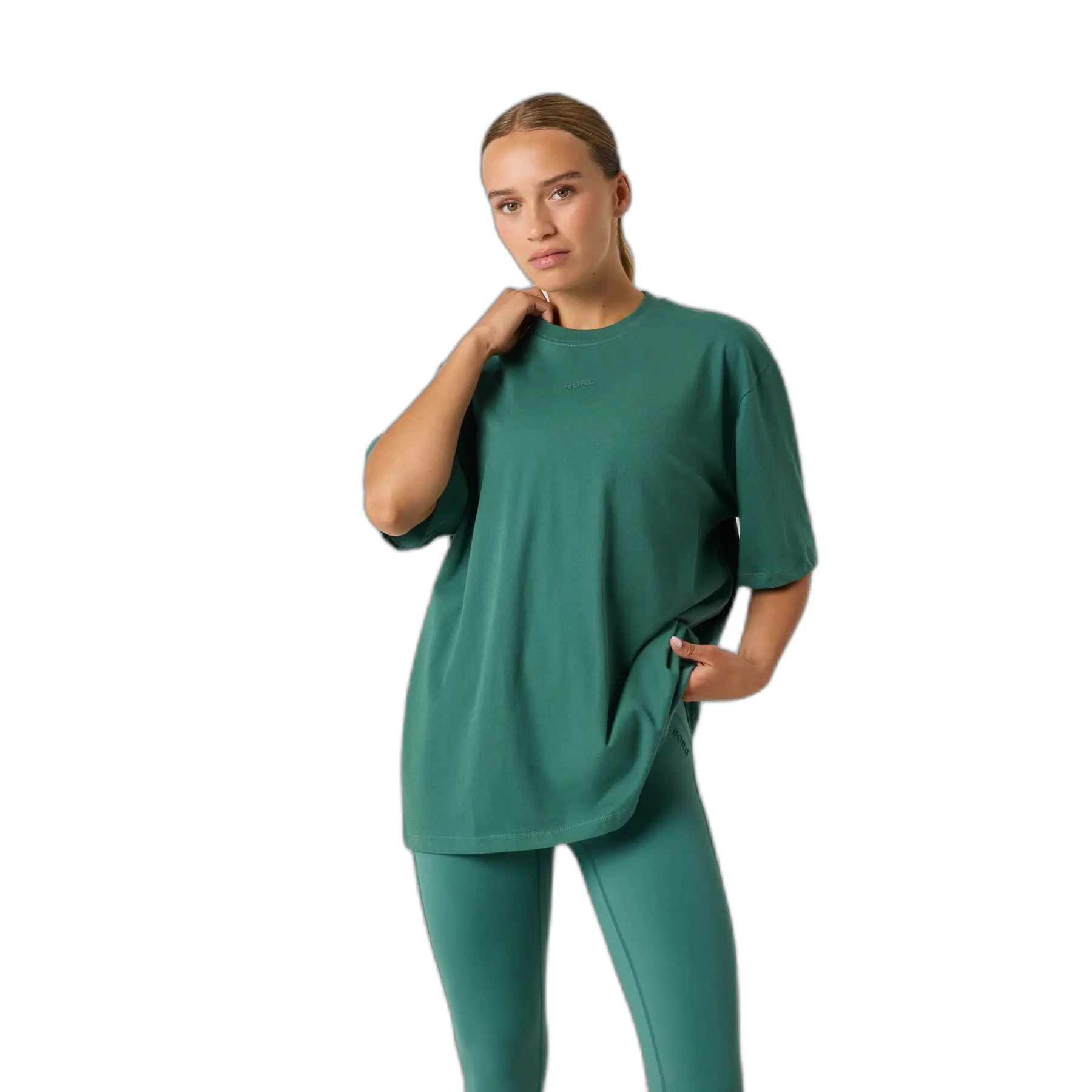 Damen T-Shirt Björn Borg Studio Oversized