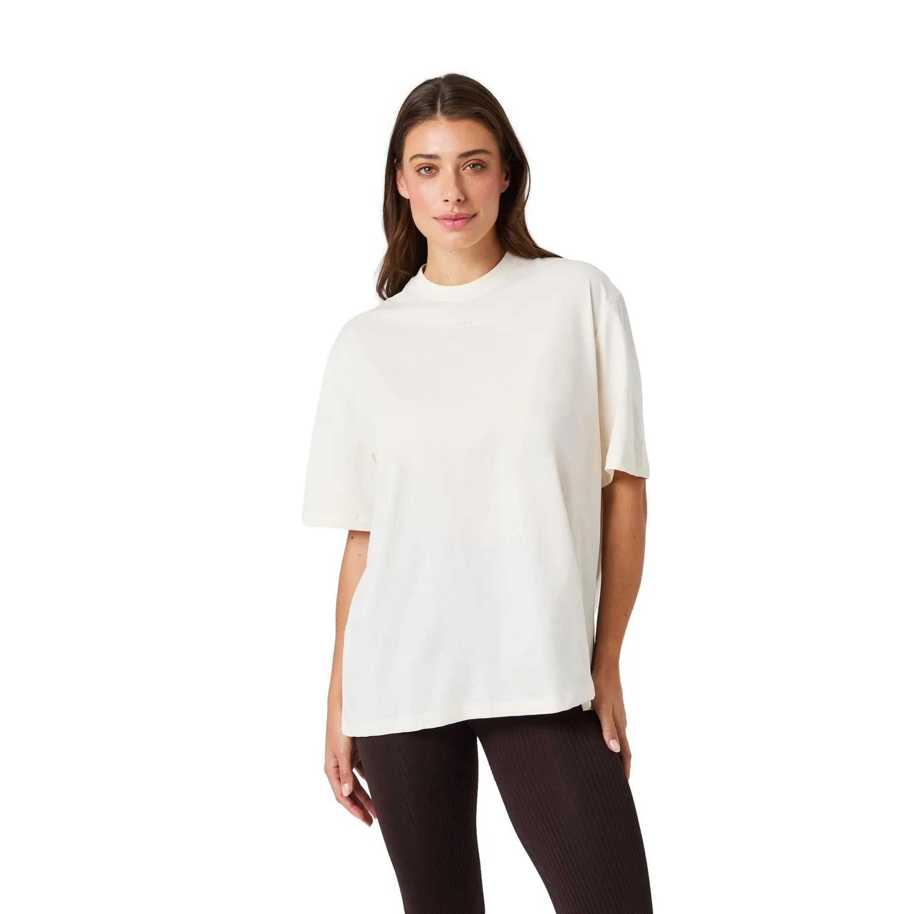 Damen T-Shirt Björn Borg Studio Oversized