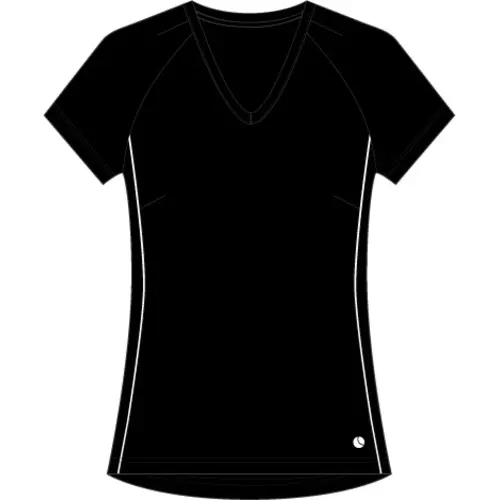 V-Ausschnitt Shirt für Damen Björn Borg Ace