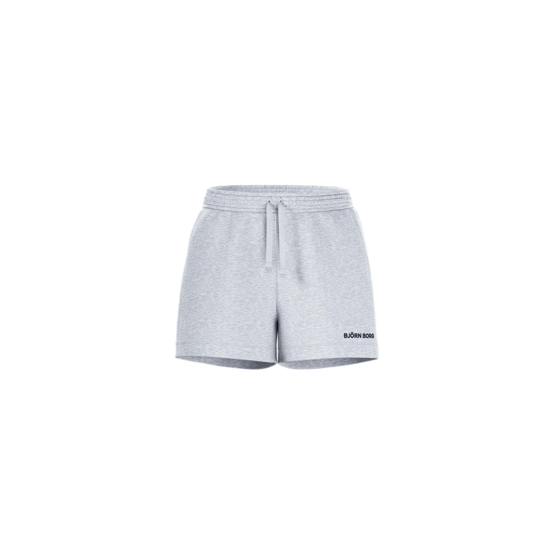 Björn Borg dames Essential 4 Sweatshorts - korte joggingbroek - grijs