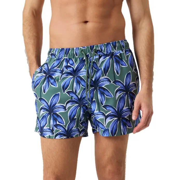 Bedrukte zwemshort Björn Borg