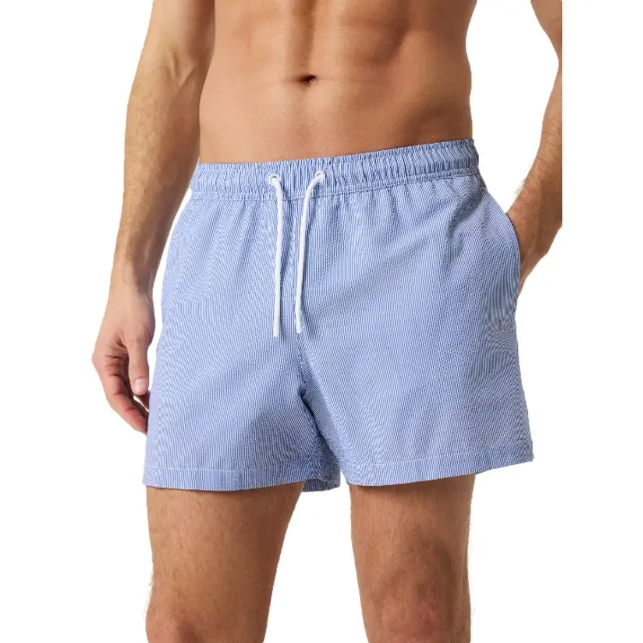 Short de bain in seersucker Björn Borg
