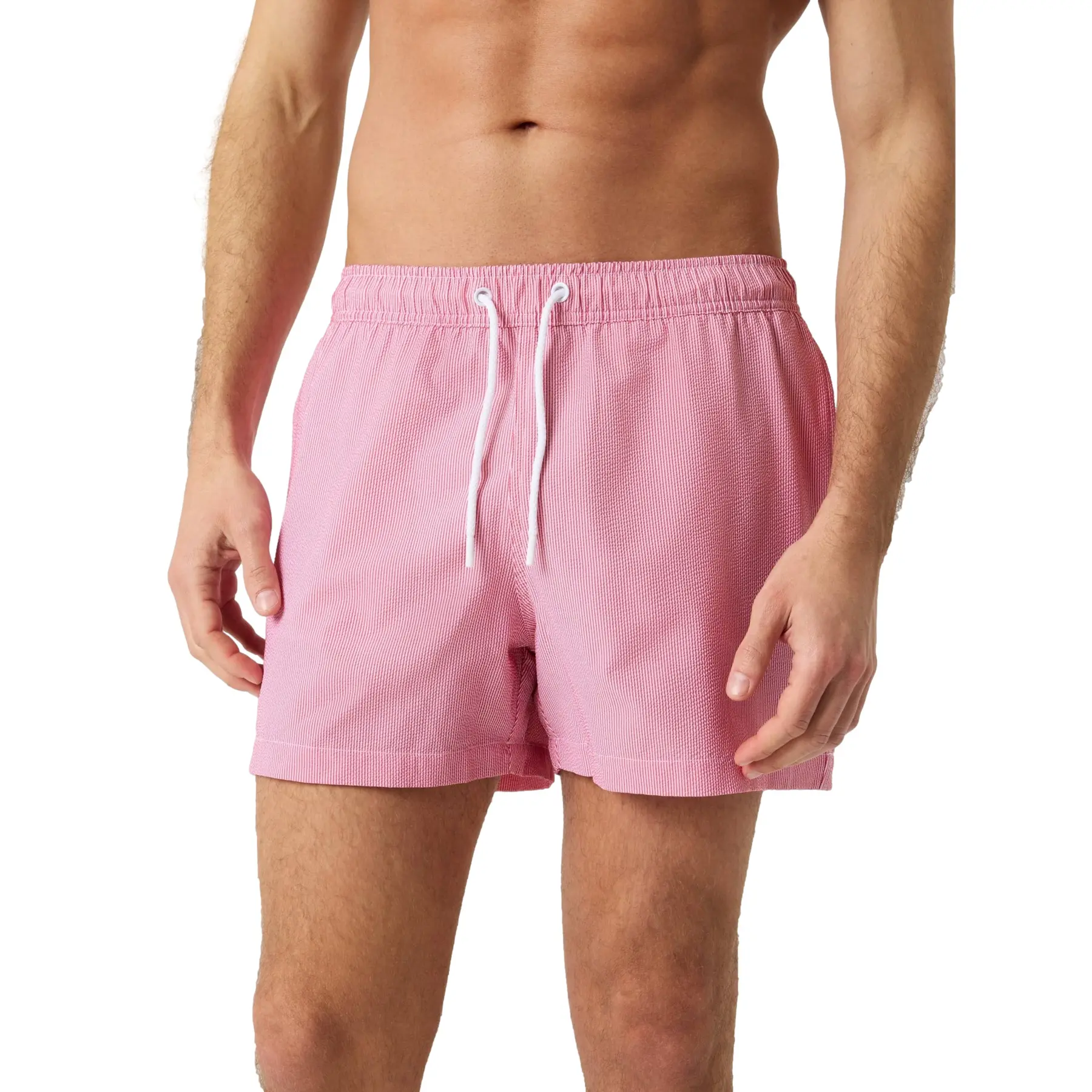 Shorts da bagno in seersucker Björn Borg