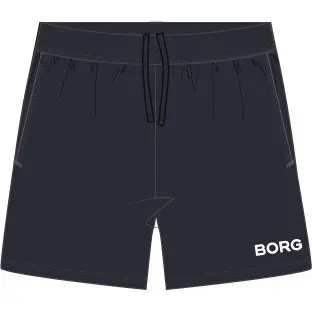 Pantaloni Corti in Morbido Tessuto Bambino Björn Borg