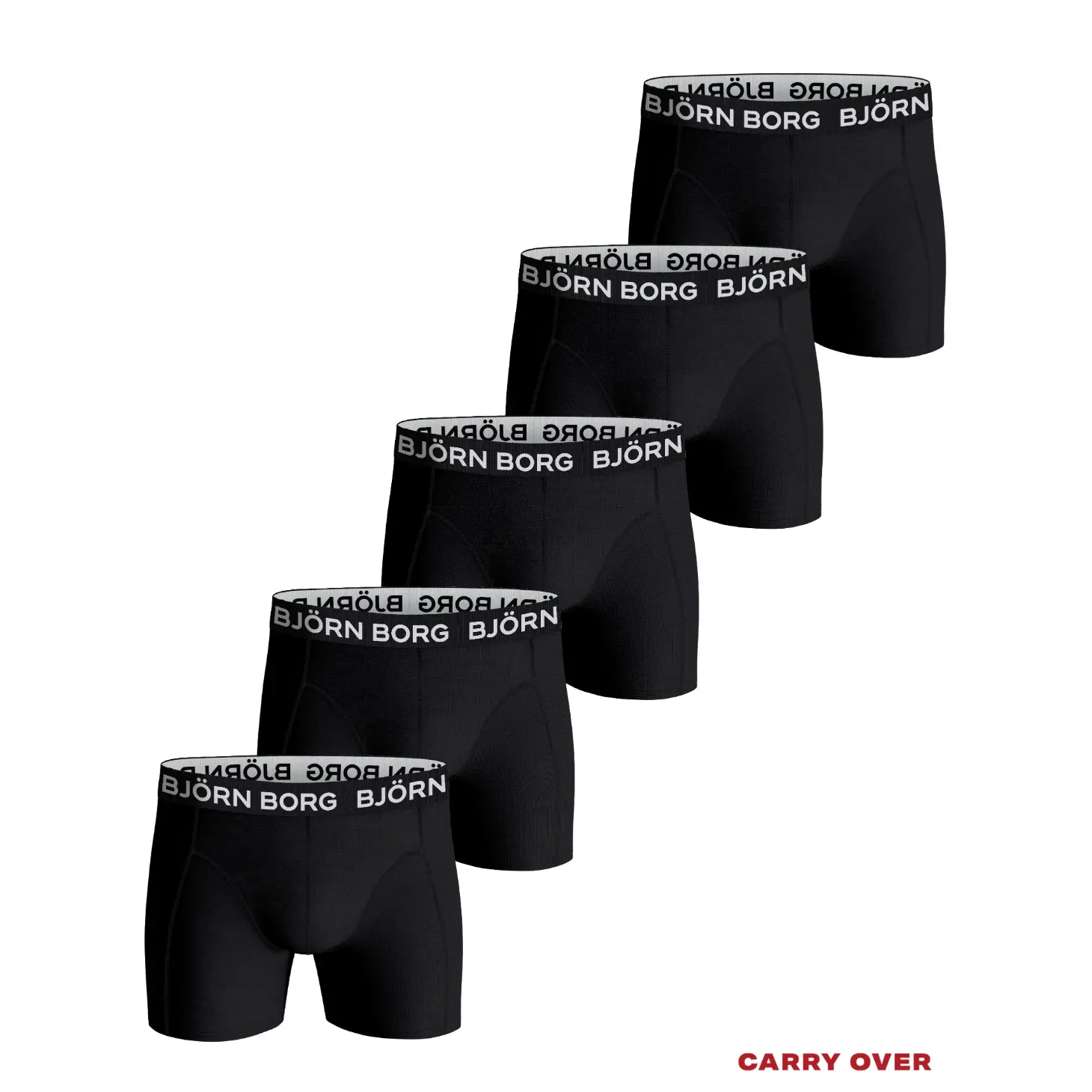 Boxer ajusté en coton stretch enfant Björn Borg (x5) Boxer ajusté en coton stretch enfant Björn Borg (x5)